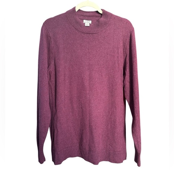 J. Crew Women’s Cashmere Pullover Sweater Size: XL - Picture 1 of 7